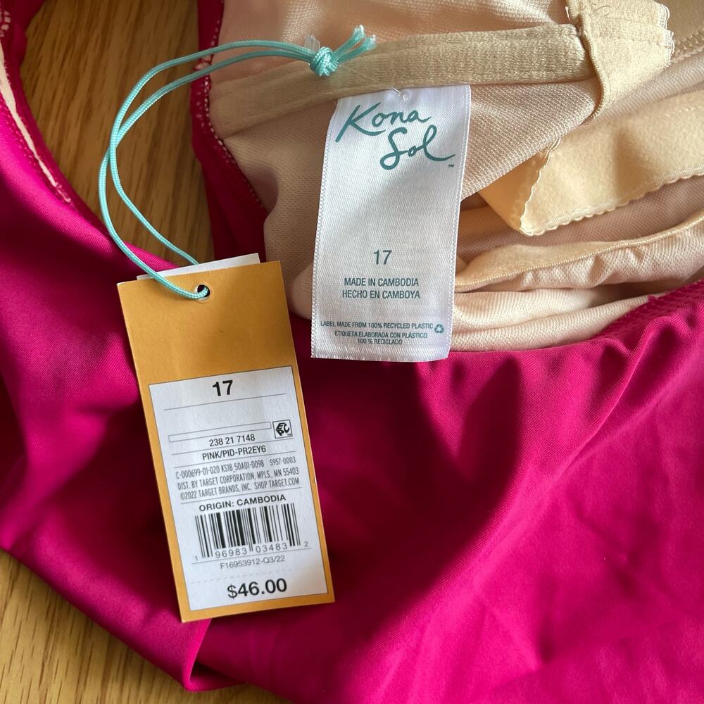 Kona Sol Ruffle Swimsuit - Picture 4 of 4